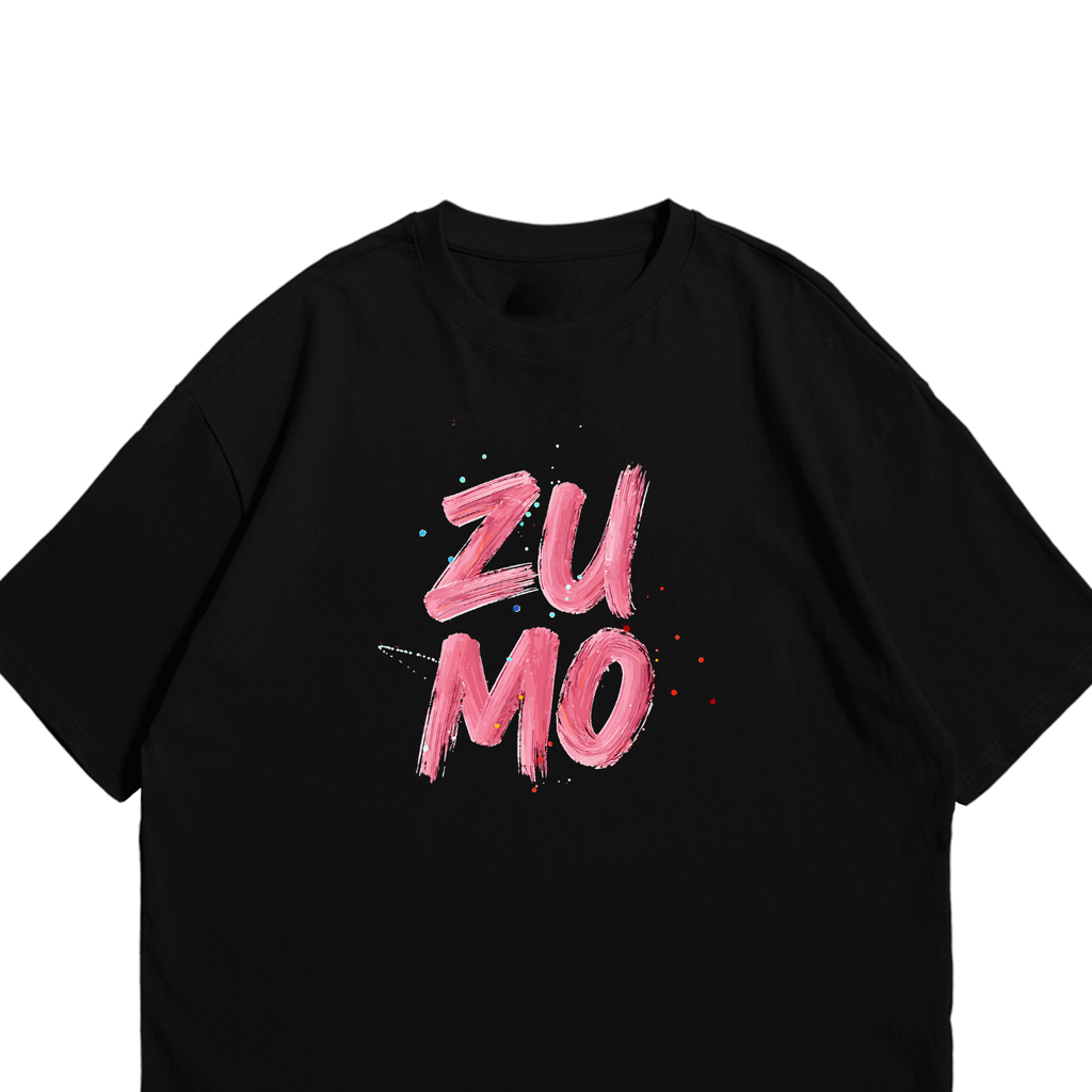 Brush Logo Oversized T-Shirt