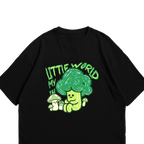 Healing Little World Broccoli Oversize Tee