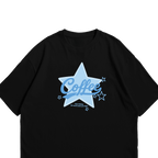 ( Coffee Star Vintage ） Oversized Tee