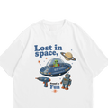 ( Lost in space ) Oversized Tee