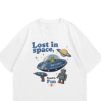( Lost in space ) Oversized Tee