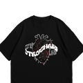 Graffiti Pulse Oversize Tee