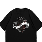 Graffiti Pulse Oversize Tee