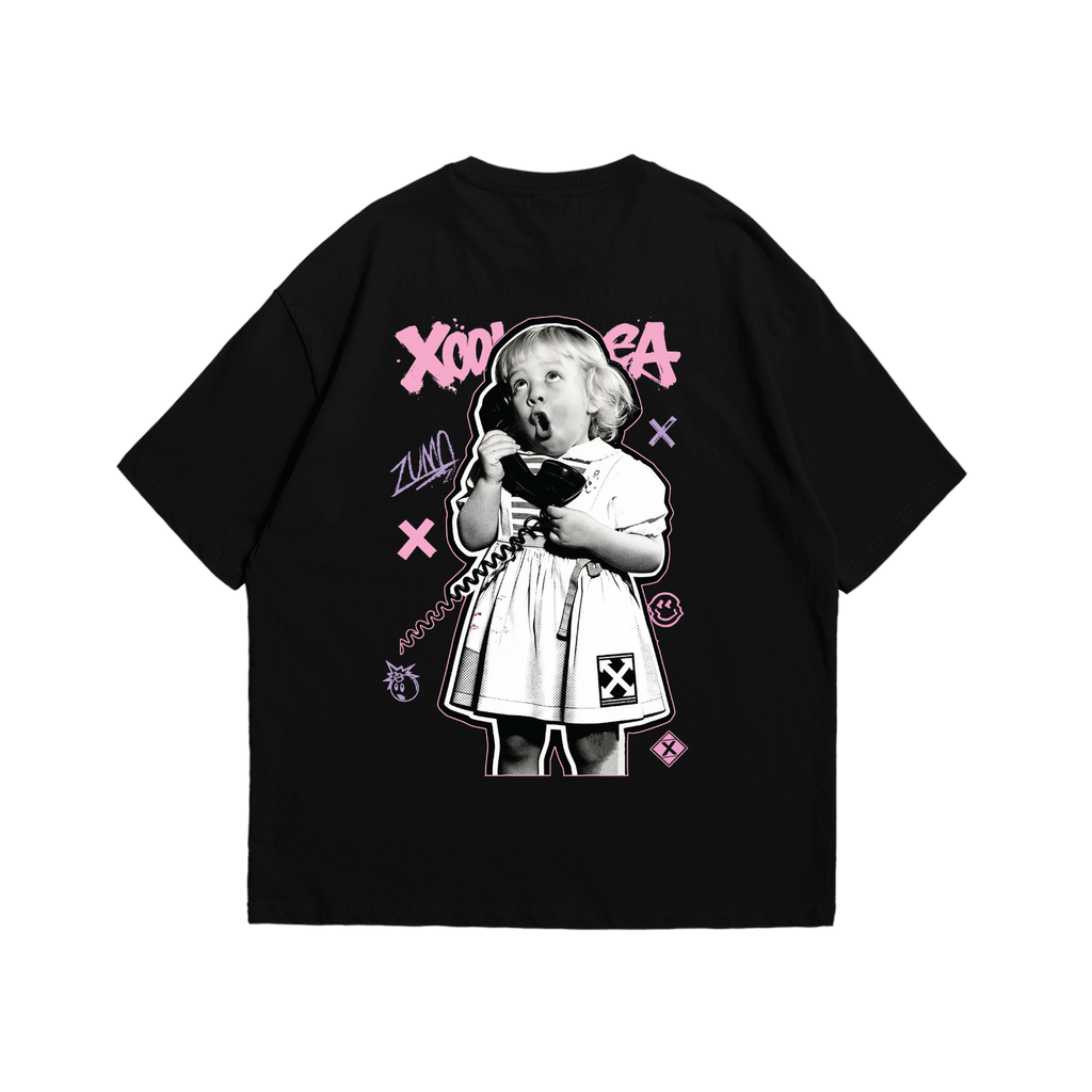 Zumo Hotline Kid Oversize Tee