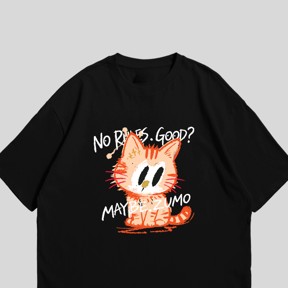 ZUMO Oversized Essential Tee