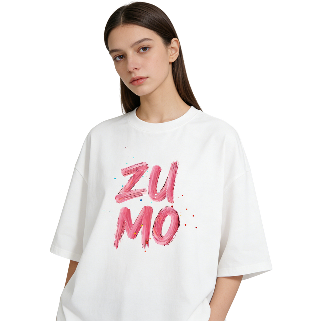 Brush Logo Oversized T-Shirt