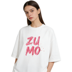 Brush Logo Oversized T-Shirt